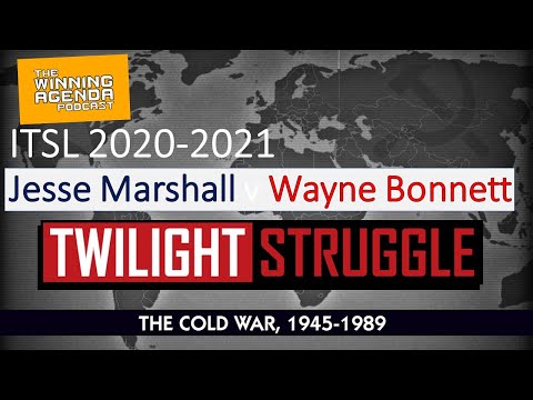 Twilight Struggle - ITSL Round 2 - Jesse Marshall v Wayne Bonnett