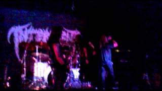 Interment - morbid death + torn apart (carnage cover)