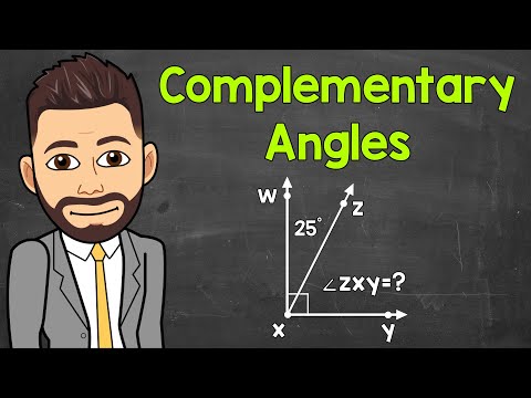 What are Complementary Angles? | How to Find Missing Complementary Angles | Math with Mr. J