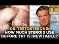 Dr. Testosterone: Young Steroid Users Will Have Low Natural Testosterone By Mid 30s