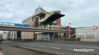 【浅虫温泉旅】青い森鉄道に揺られ、陸奥湾と湯島を散策して「椿旅館」へ