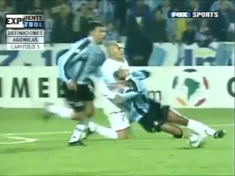 Libertadores 2002 (Semis Global): Olimpia (PAR) 3 (5) - (4) Gremio (BRA)
