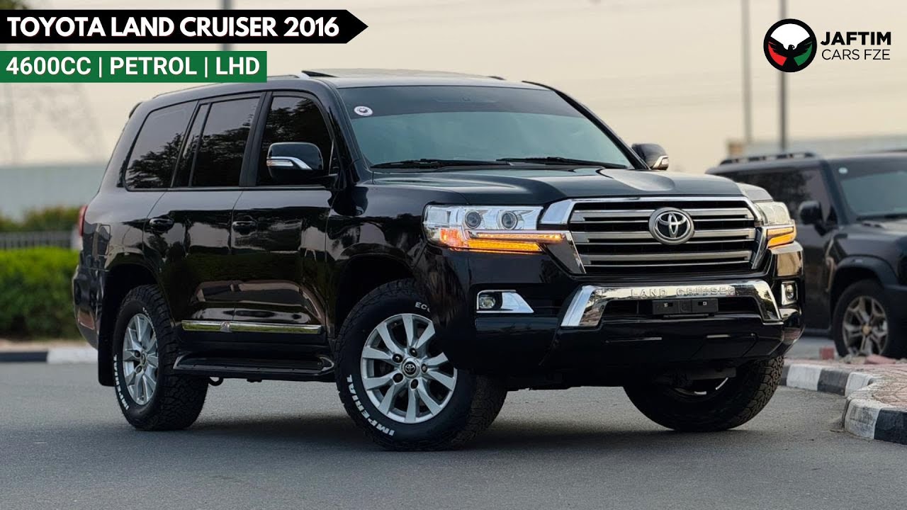 تويوتا لاند كروزر - video
