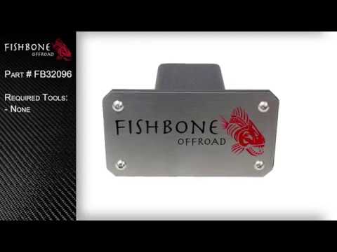 FB32096 Hitch Cover Installation Guide