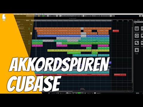 Cubase 10.5 - Akkordspur Tutorial | Bunemusic