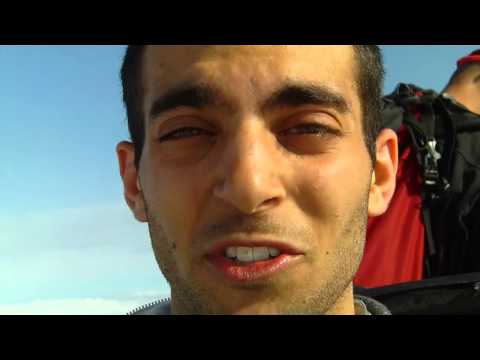 The view from Mt. Olympus - home of the Greek Gods