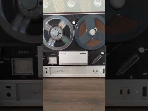 Vintage Sony TC-355 Reel-to-Reel Tape Recorder with Original Wood Case – Untested image 5