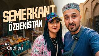 Türkler Buraya Mutlaka Gelmeli: Semerkant 🇺🇿