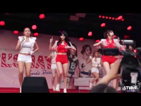 130703 Girls Day 게릴라콘서트 01