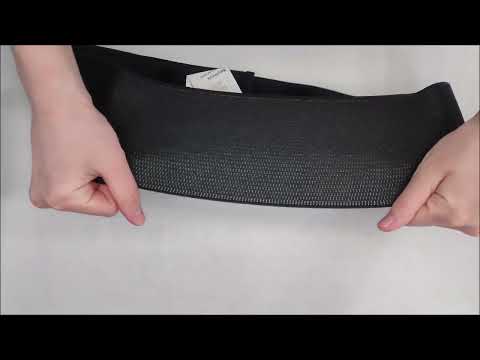 BabySherpa podpůrný těhotenský pás . 1707 black - Anita Maternity BabySherpa podpůrný těhotenský pás . 1707 black - Anita Maternity