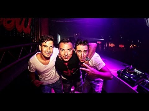 Alex Gaudino, Simon de Jano, Bottai @ Amnesia (Ibiza 2012)