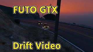 GTA5 フトGTX 2台で峠ドリフト [Feml1n][ローグリップ]