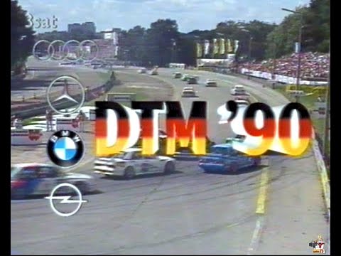 3 Sat Sportzeit - Rückblick DTM '90 - Vorschau DTM '91