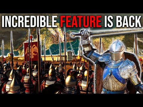 Total War's BEST Campaign Feature is BACK