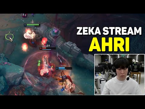 HLE Zeka Stream Ahri vs KR Challenger Jayce Engsub