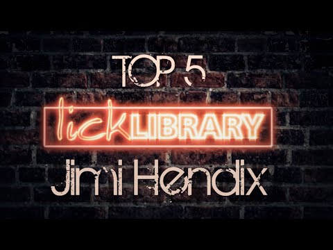 Top 5 | Jimi Hendrix Solos | Licklibrary