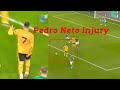 Pedro Neto insanity run is over - Serious injury