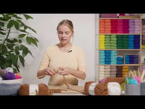 Vollpatent in Reihen stricken – Gründl Strickschule