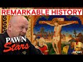 Pawn Stars: Top 4 Historic Items (Epic WWII Bomber Jacket and More!)