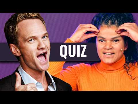 Wie hießen Teds Ex-Freundinnen? | HOW I MET YOUR MOTHER QUIZ