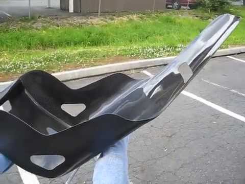 Carbon Fiber Drag Racing Seat