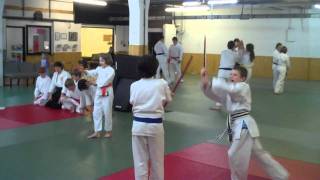 preview picture of video 'Shudokan Aikido The Eagle Dojo A typical training session'