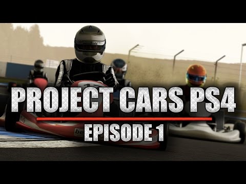 PROJECT CARS Karriere [S1E1] Kart One UK Nationals ★ German/Deutsch/PS4 | Highscore Heroes