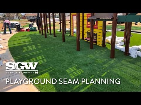 Seaming Synthetic Turf Playground Series - Part 1 - Playground Seam Planning