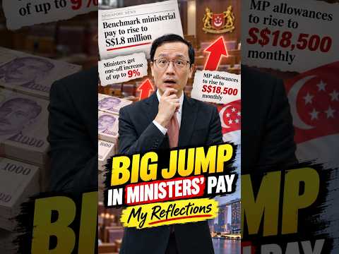 Big Jump In Ministers’ Pay!