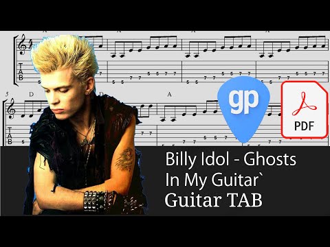 Ghosts In My Guitar - Billy Idol