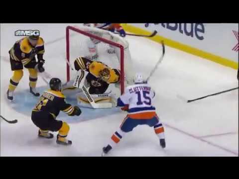 New York Islanders vs. Boston Bruins 12-20-16 Nikolay Kulemin GOAL