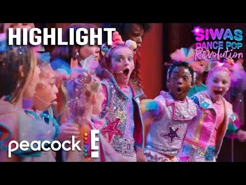 Jessalynn Siwa Makes a SURPRISE Decision During Cuts | Siwas Dance Pop Revolution | E!