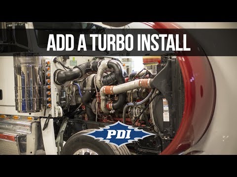 How to Install: PDI Add A Turbo Kit - Cummins ISX-15