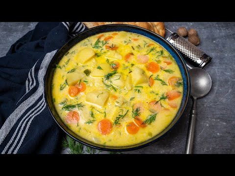 Creamy Potato Dill Soup Zupa Koperkowa
