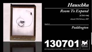 Hauschka - Paddington [Room To Expand]