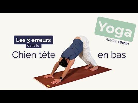 "Chien tête en bas" ➡️ les 3 erreurs