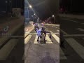 IDF Female Solider Dancing In Highway