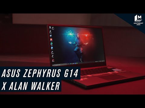 ASUS Zephyrus G14 X Alan Walker - A unity of music and gaming