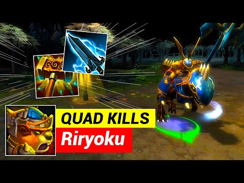 HoN Sir Benzington Riryoku 1791 MMR MVP