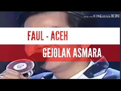 FAUL - GEJOLAK ASMARA (LIDA 2 2019)