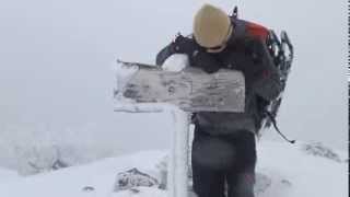 Download the video "烏帽子岳(湯ノ丸)ピークからの360度展望"