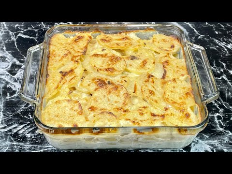 LE GRATIN DAUPHINOIS 🥔 Recette authentique👩🏻‍🍳 Deli Cuisine