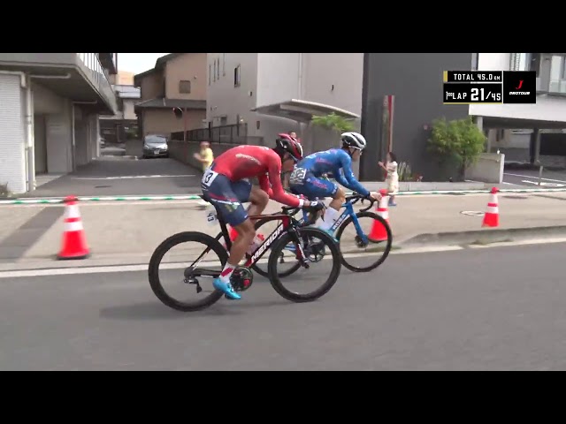 2020 Jプロツアー 第12戦 おおいたいこいの道クリテリウム ダイジェスト
