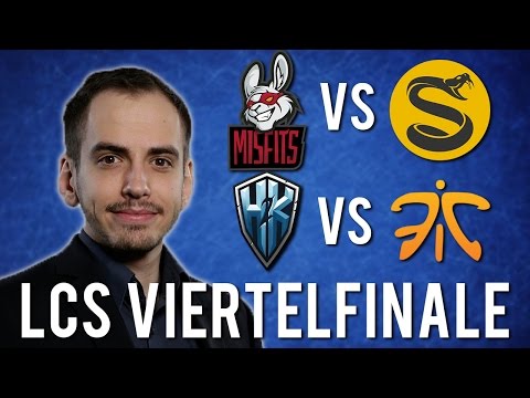 Highlights EU LCS Viertelfinale | Leagueschau | MSF vs SPY | FNC vs H2K