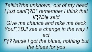 Chuck Berry - Still Got The Blues Lyrics