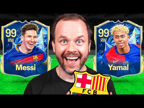 Best Ever Barcelona XI