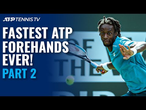 Fastest Ever ATP Forehands: Part 2 ⚡️