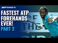 Fastest Ever ATP Forehands: Part 2 ⚡️