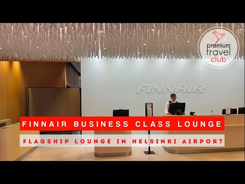 Business Lounge carro-chefe da Finnair no aeroporto de Helsinque (melhor lounge da Europa?)