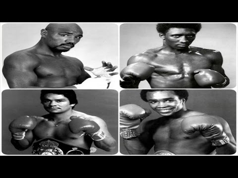 The Fabulous Four (Hagler / Hearns / Duran / Leonard)